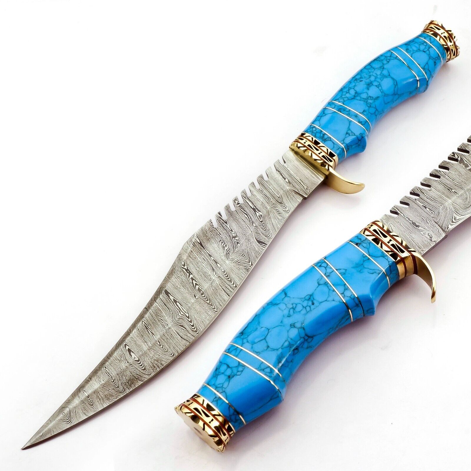 Damascus Steel Knife