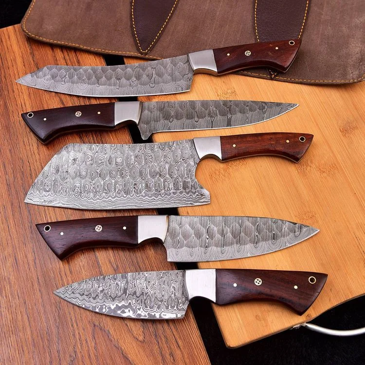 Damascus Kitchen Knife