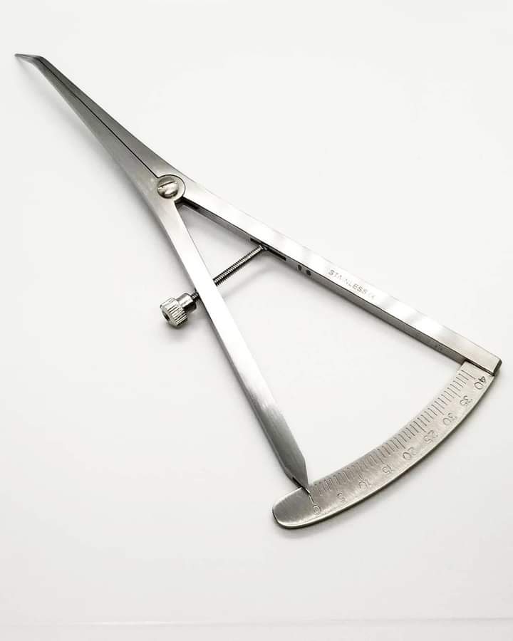castroviejo caliper straight, dental caliper, dental tools USA, delta dental, delta dental insurancet, dentist tools, oral surgery tools, stainless steel caliper, dental measuring instrument, Castroviejo instrument