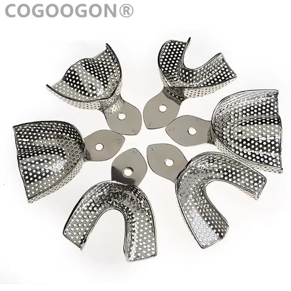 stainless dental trays, dental lab equipment, dental impression trays, dentist tools, dental upper tray, dental lower tray, stainless steel dental instruments, delta dental, delta dental insurance, dental tools USA, professional dental supplies